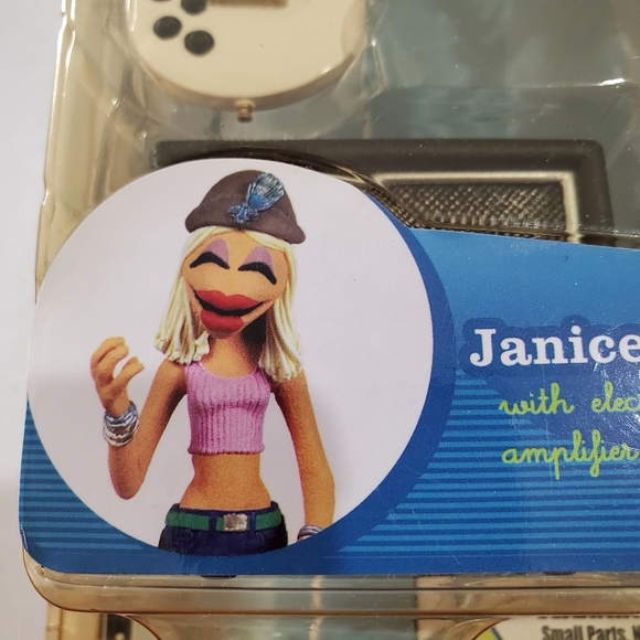 2003 PALISADES MUPPETS JANICE FIGURE SEALED L👀K - Picture 8 of 10